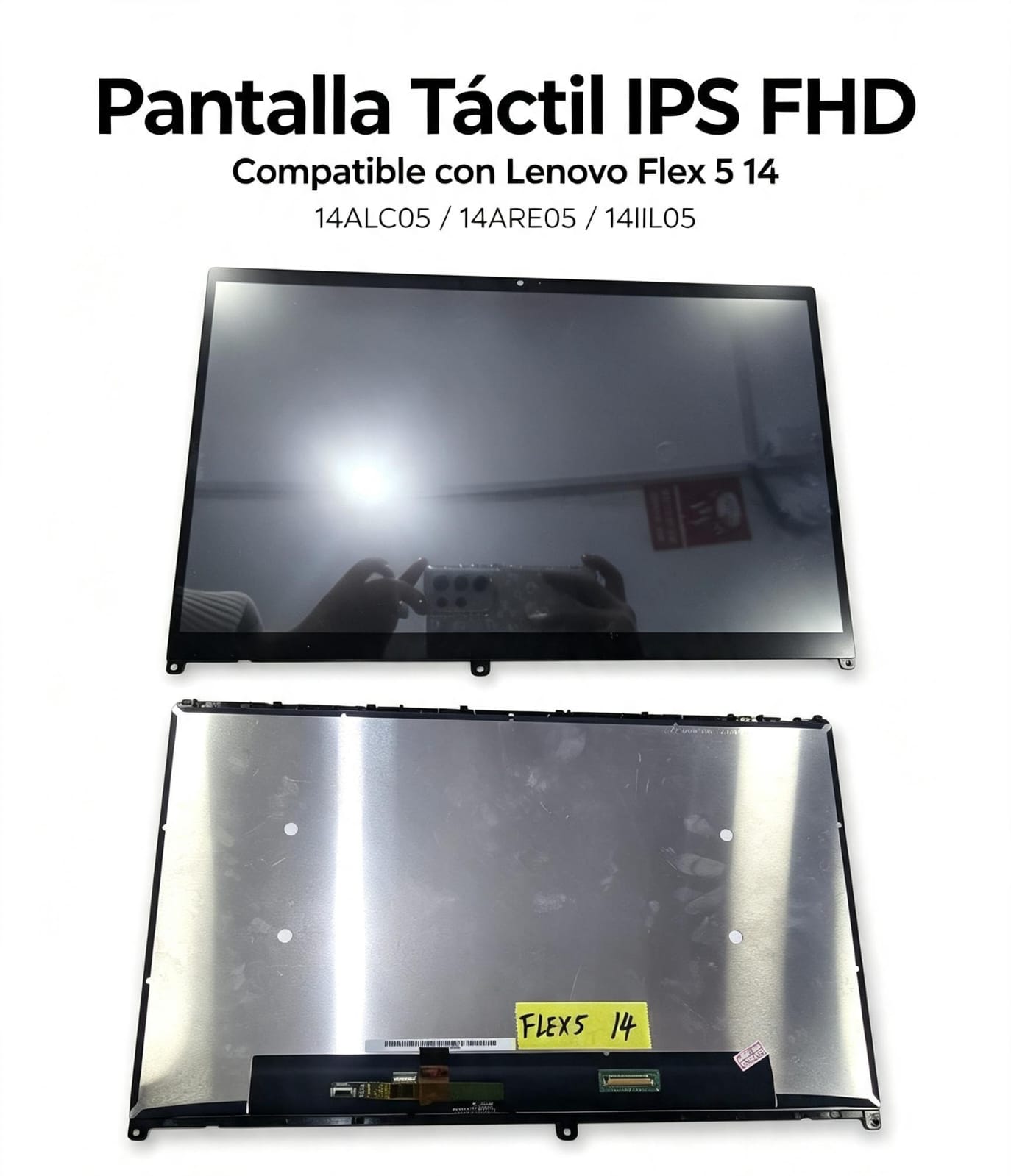 PANTALLA PARA LENOVO FLEX 5- 14  TÀCTIL