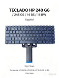 TECLADO PARA HP 14 BS  240 G6