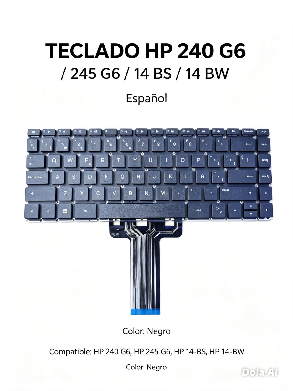 TECLADO PARA HP 14 BS  240 G6